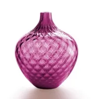 Picture A stunning purple Murano glass vase