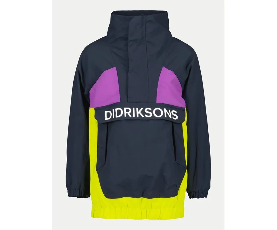 obrazek 1 Didriksons Kurtka anorak Björnbär 505156 Fioletowy