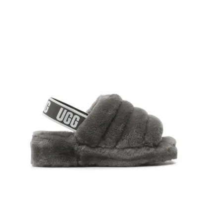 Zdjęcie Ugg Kapcie W Fluff Yeah Slide 1095119 Szary