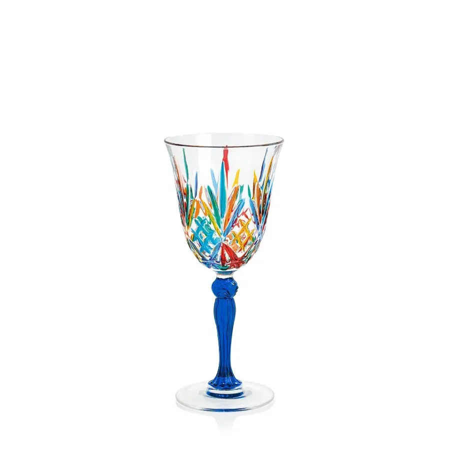 obrazek 1 Artystyczny komplet 6 kieliszków do degustacji białego wina (160 ml)