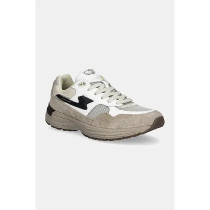Zdjęcie Stepney Workers Club sneakersy Amiel S-Strike Geo-Merged kolor beżowy YP03500