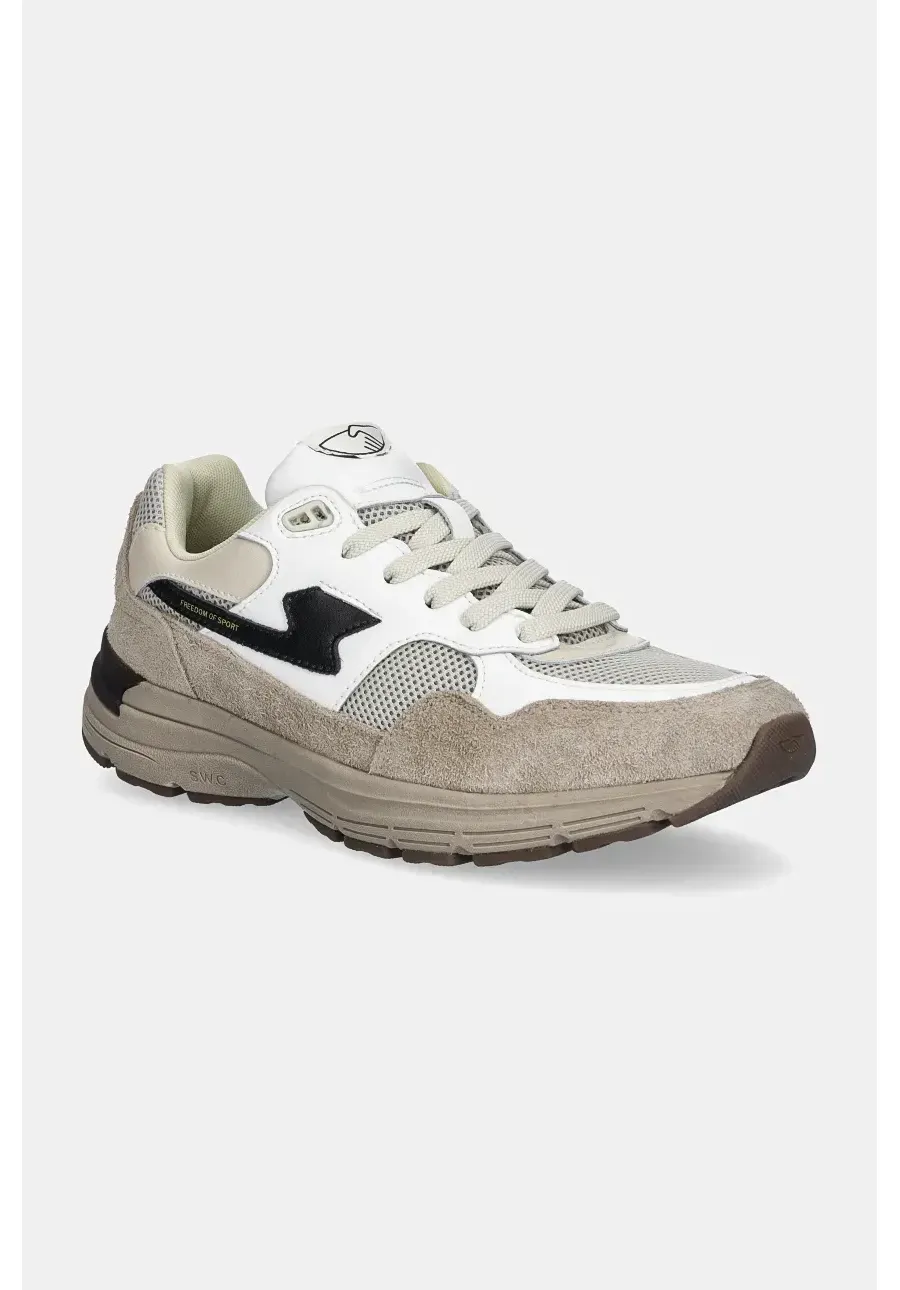 obrazek 1 Stepney Workers Club sneakersy Amiel S-Strike Geo-Merged kolor beżowy YP03500