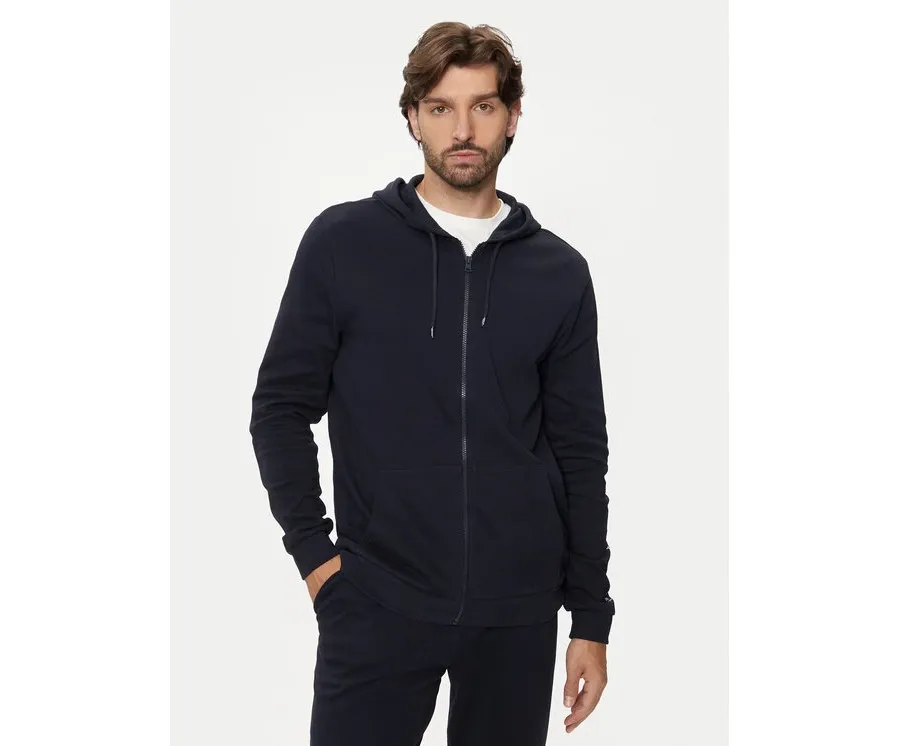 obrazek 1 Tommy Hilfiger Bluza UM0UM03347 Granatowy Regular Fit