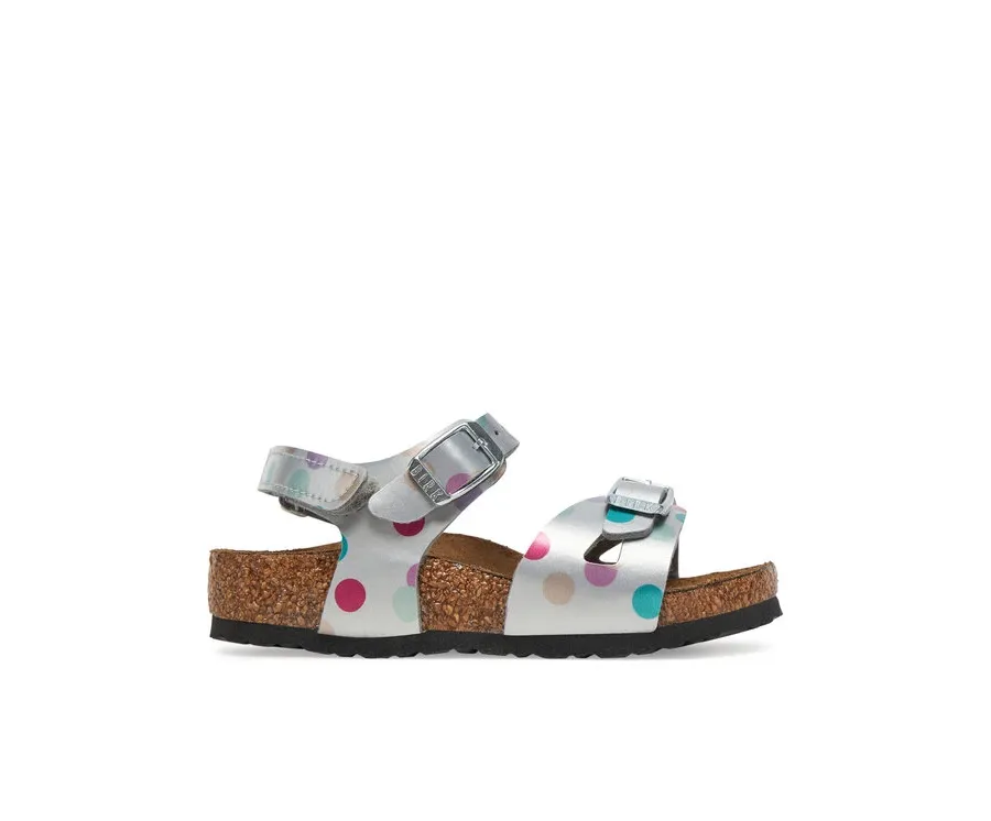 obrazek 1 Birkenstock Sandały Rio As Kids 1029527 S Srebrny