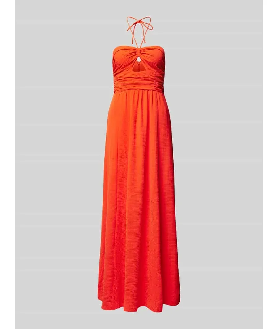 obrazek 1 Gestuz Sukienka letnia Alicia 10909081 Pomarańczowy Slim Fit
