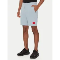 Zdjęcie HUGO Szorty sportowe Diz222 50466196 Błękitny Regular Fit