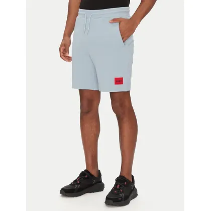 Zdjęcie HUGO Szorty sportowe Diz222 50466196 Błękitny Regular Fit