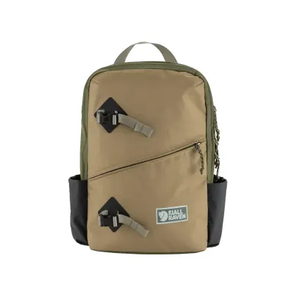 Zdjęcie Fjallraven plecak Vardag kolor zielony duży gładki F23200300