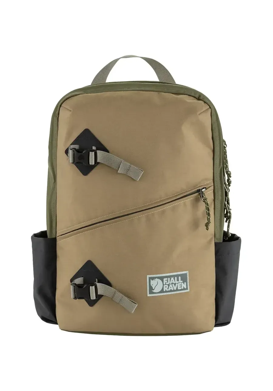 obrazek 1 Fjallraven plecak Vardag kolor zielony duży gładki F23200300