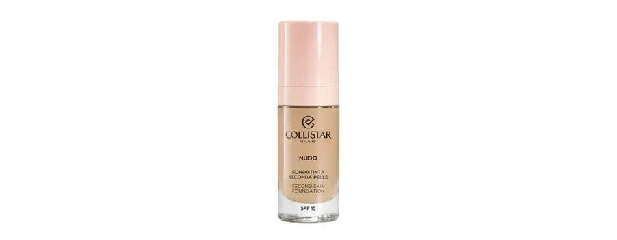 obrazek 1 Collistar Nudo Zweite-Haut-Effekt Podkład w płynie 30 ml 2G - Beige Dorato