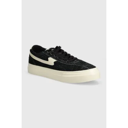 Zdjęcie Stepney Workers Club sneakersy zamszowe Dellow S-Strike Cup Raw Suede kolor czarny YA15017