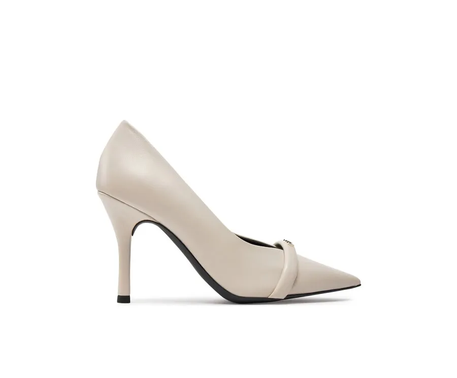 obrazek 1 Furla Szpilki Core Decollete T.90 YG59FCD-X30000-1704S-10074100 Écru