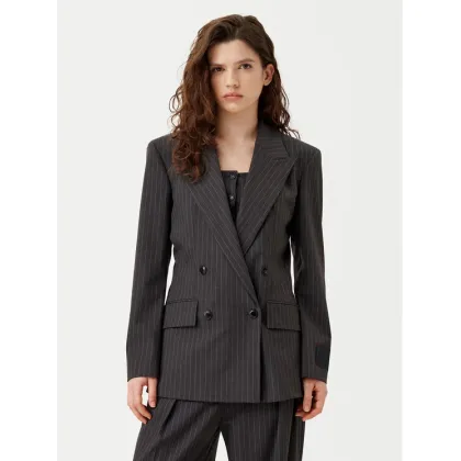 Zdjęcie HUGO Marynarka Azenia 50530987 Szary Regular Fit