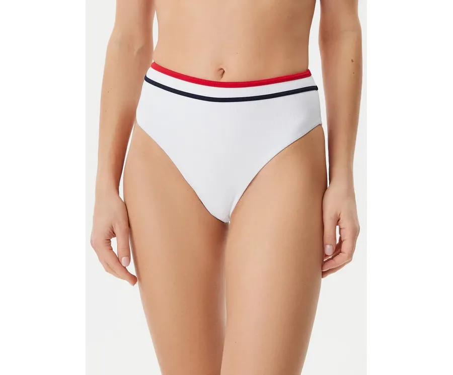 obrazek 1 Tommy Hilfiger Dół od bikini UW0UW05834 Biały