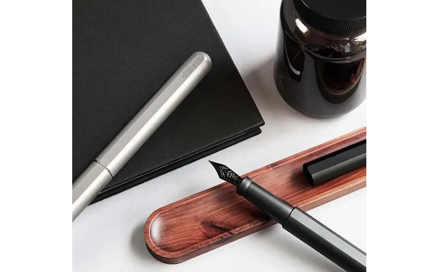 obrazek 5 Wyjątkowe pióro wieczne INK Titanium na upominek