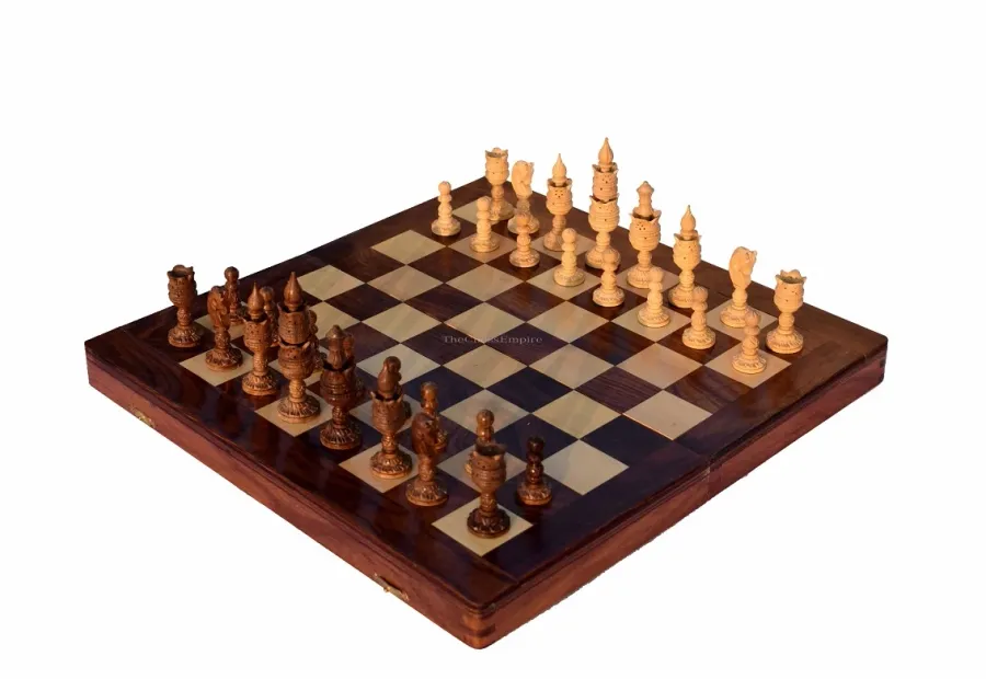 obrazek 1 Piękna kolekcja dla miłośników szachów - The Chess Empire
