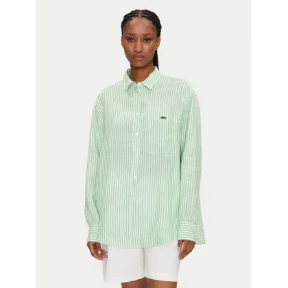Zdjęcie Lacoste Koszula CF0054 Zielony Oversize