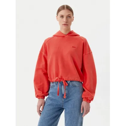 Zdjęcie Tommy Jeans Bluza DW0DW20314 Pomarańczowy Relaxed Fit