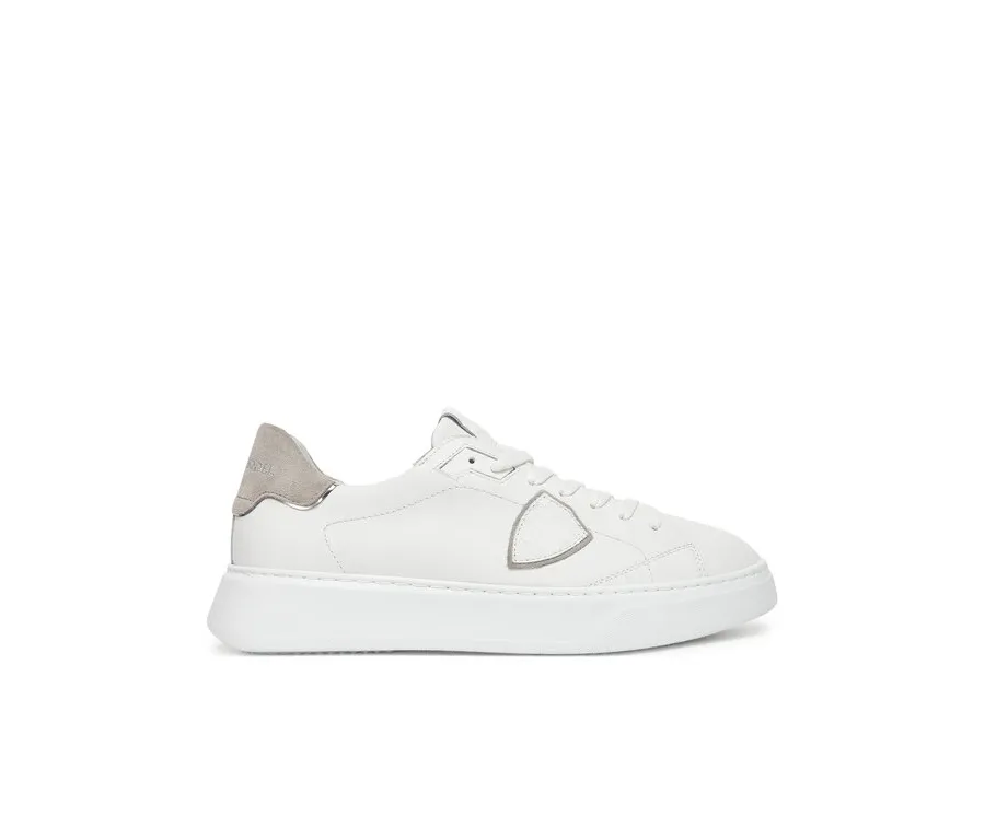 obrazek 1 Philippe Model Sneakersy BTLU VD21 Biały
