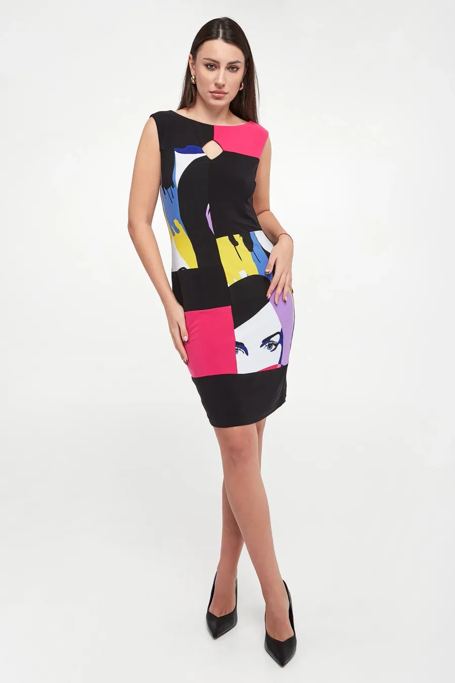 obrazek 1 Sukienka mini JOSEPH RIBKOFF Joseph Ribkoff