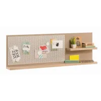 Picture Extension unit with a magnetic board for a children's room - Cilek