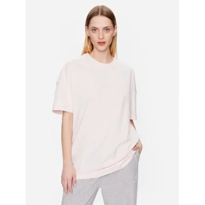 Zdjęcie New Balance T-Shirt Athletics Nature WT23556 Różowy Relaxed Fit