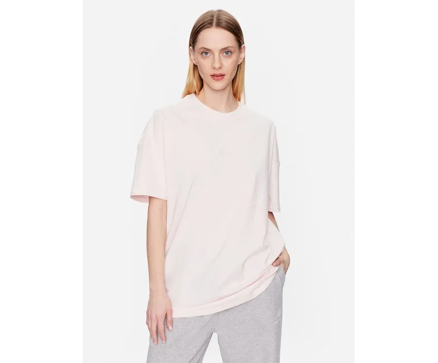 obrazek 1 New Balance T-Shirt Athletics Nature WT23556 Różowy Relaxed Fit