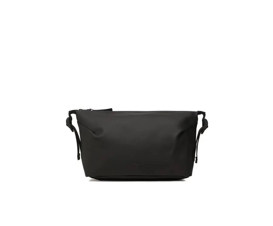 obrazek 1 Rains Kosmetyczka Weekend Wash Bag 15630 Czarny
