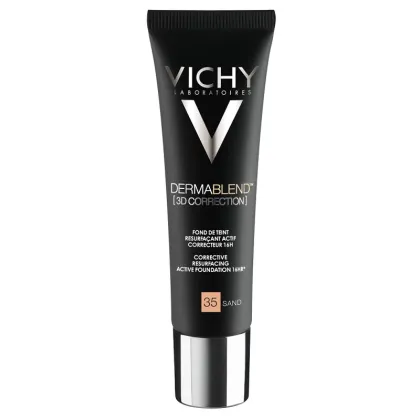 Zdjęcie Vichy Dermablend 3D Correction podkład wyrównujacy powierzchnię skóry 35 sand 30 ml