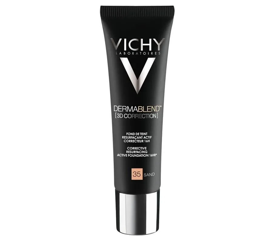 obrazek 1 Vichy Dermablend 3D Correction podkład wyrównujacy powierzchnię skóry 35 sand 30 ml