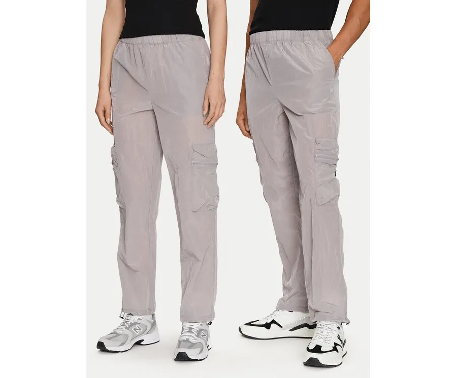 obrazek 1 Rains Spodnie materiałowe Kano Pants Regular 19200 Szary Regular Fit