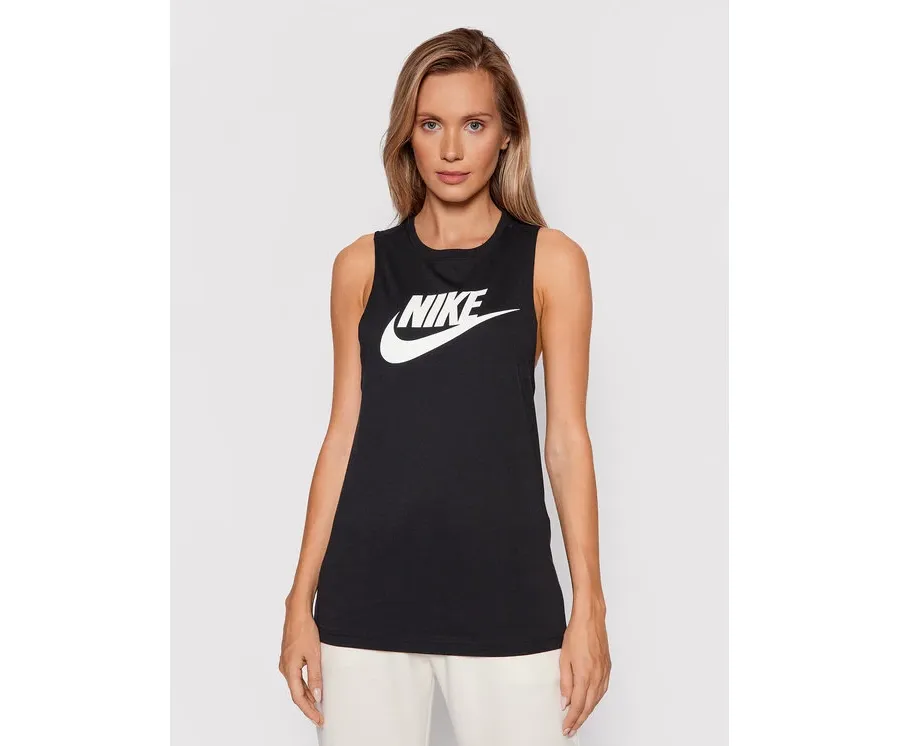 obrazek 1 Nike Top Sportswear Futura New CW2206 Czarny Regular Fit