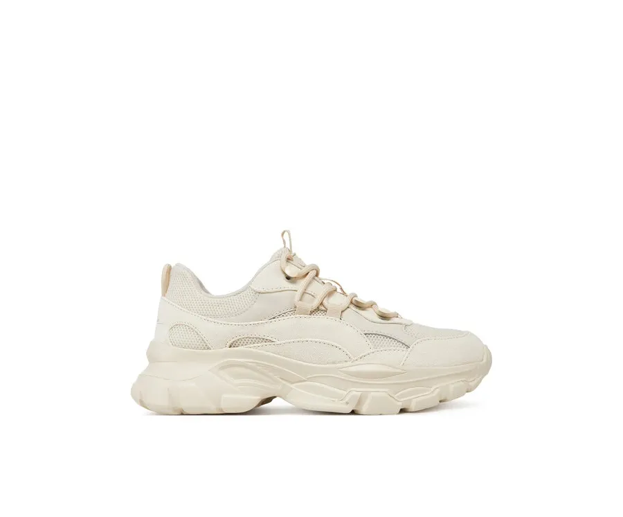 obrazek 1 Weekend Max Mara Sneakersy 2515761054650 Écru