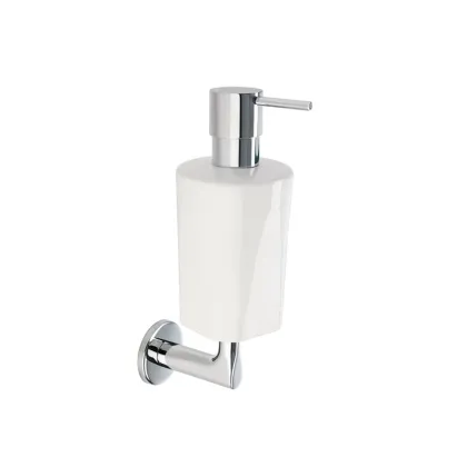Zdjęcie Cudowny naścienny dozownik na mydło w płynie do łazienki – Stilhaus