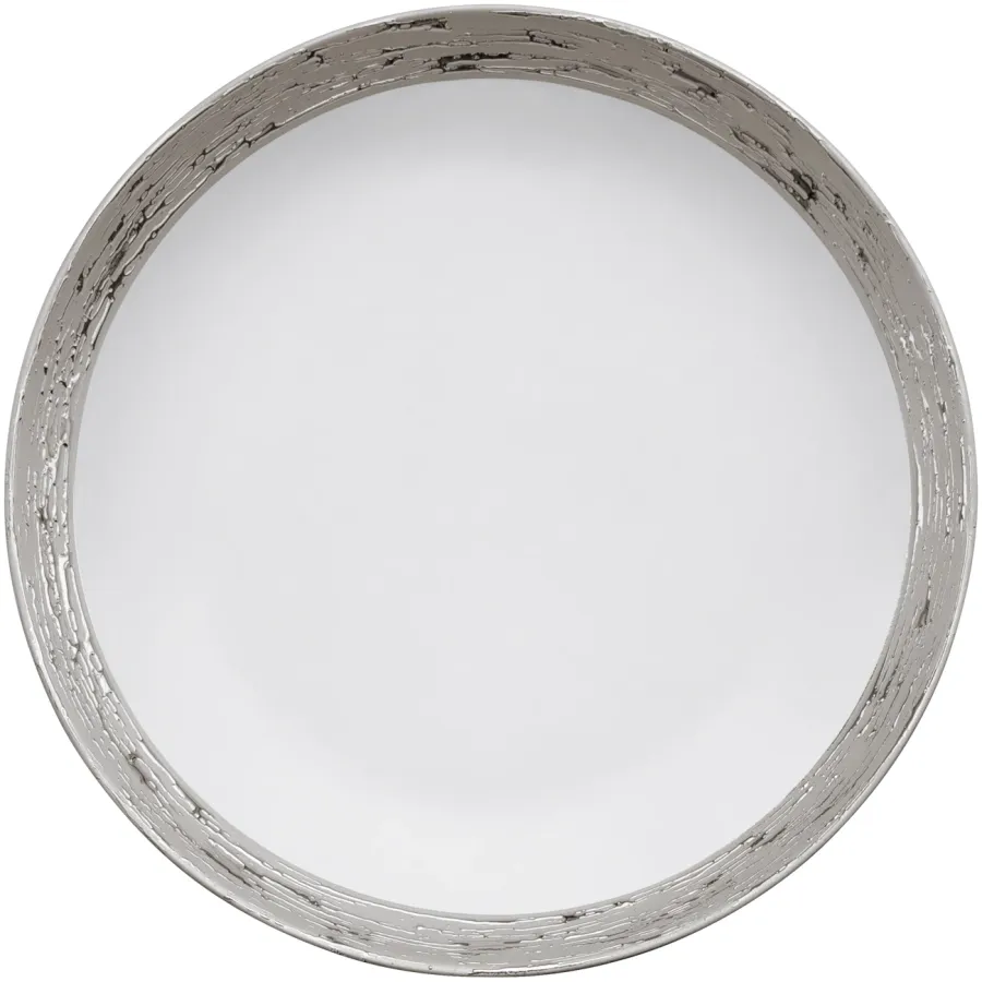 obrazek 1 Wyjątkowa duża misa 39 cm wykonana z porcelany - Porcel