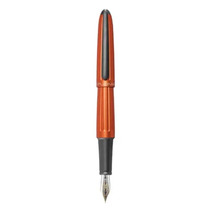 Picture Orange DIPLOMAT Aero fountain pen, 14ct