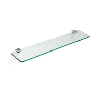 Picture Elegant glass shelf for a unique bathroom - Stilhaus