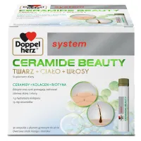 Zdjęcie Doppelherz System Ceramide Beauty Płyn 30 amp. po 25 ml DOPPELHERZ