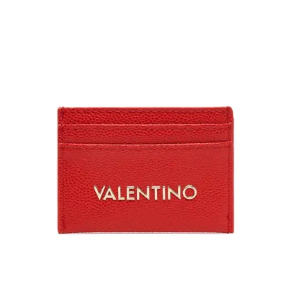 Zdjęcie Valentino Etui na karty kredytowe VPS1R421G Czerwony