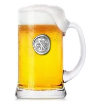 Picture Personalized beer mug from England - perfect as a gift