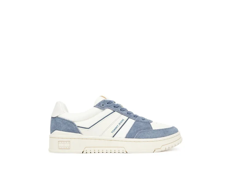 obrazek 1 Tommy Jeans Sneakersy Tjm Cupsole Pods EM0EM01579 Biały