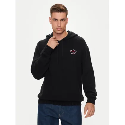 Zdjęcie Hugo Sweter Scuud 50516626 Czarny Oversize HUGO