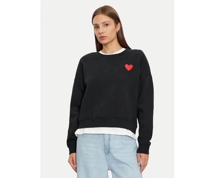 obrazek 1 Vero Moda Bluza Maly 10329164 Czarny Oversize