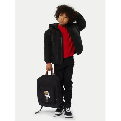 Zdjęcie Karl Lagerfeld Kids Kurtka zimowa Z30274 S Czarny Regular Fit