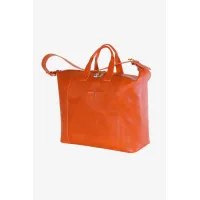 Zdjęcie Stylowa luksusowa torba podróżna ze skóry - Terrida