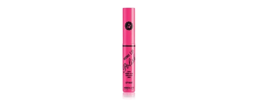 obrazek 1 Absolute New York Intense Lip Polish Lip Paint Błyszczyk do ust 6 g Floral Pink