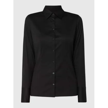 Zdjęcie Bluzka koszulowa z mankietami zapinanymi na 3 guziki model ‘The Fitted’