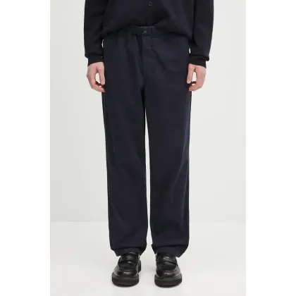 Zdjęcie Norse Projects spodnie Ezra Light Stretch męskie kolor granatowy w fasonie chinos N25.0369.7004
