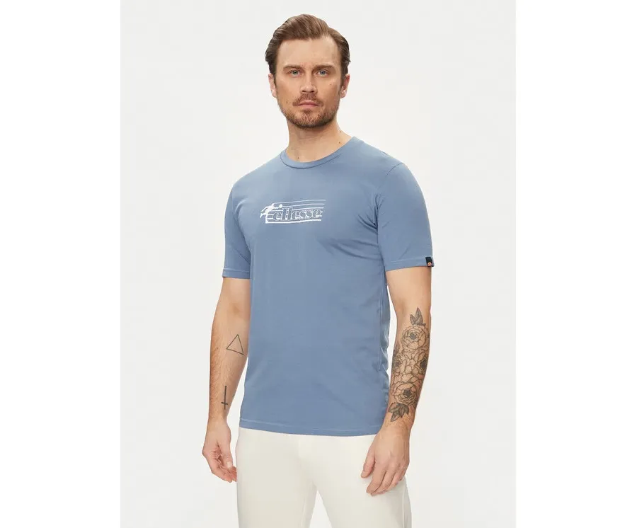 obrazek 1 Ellesse T-Shirt Compellioni SHV20123 Niebieski Regular Fit