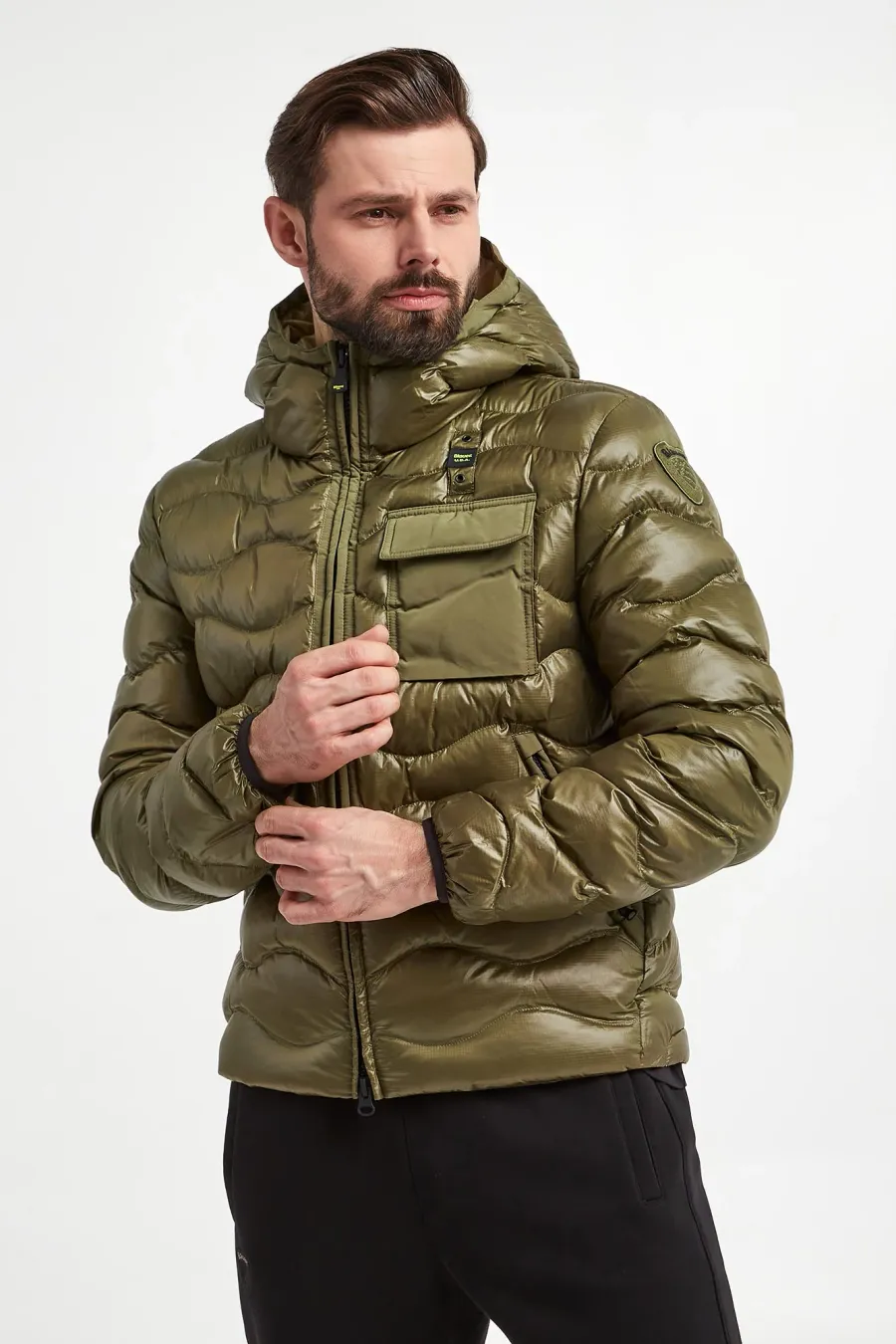 obrazek 1 Kurtka męska pikowana BLAUER Blauer